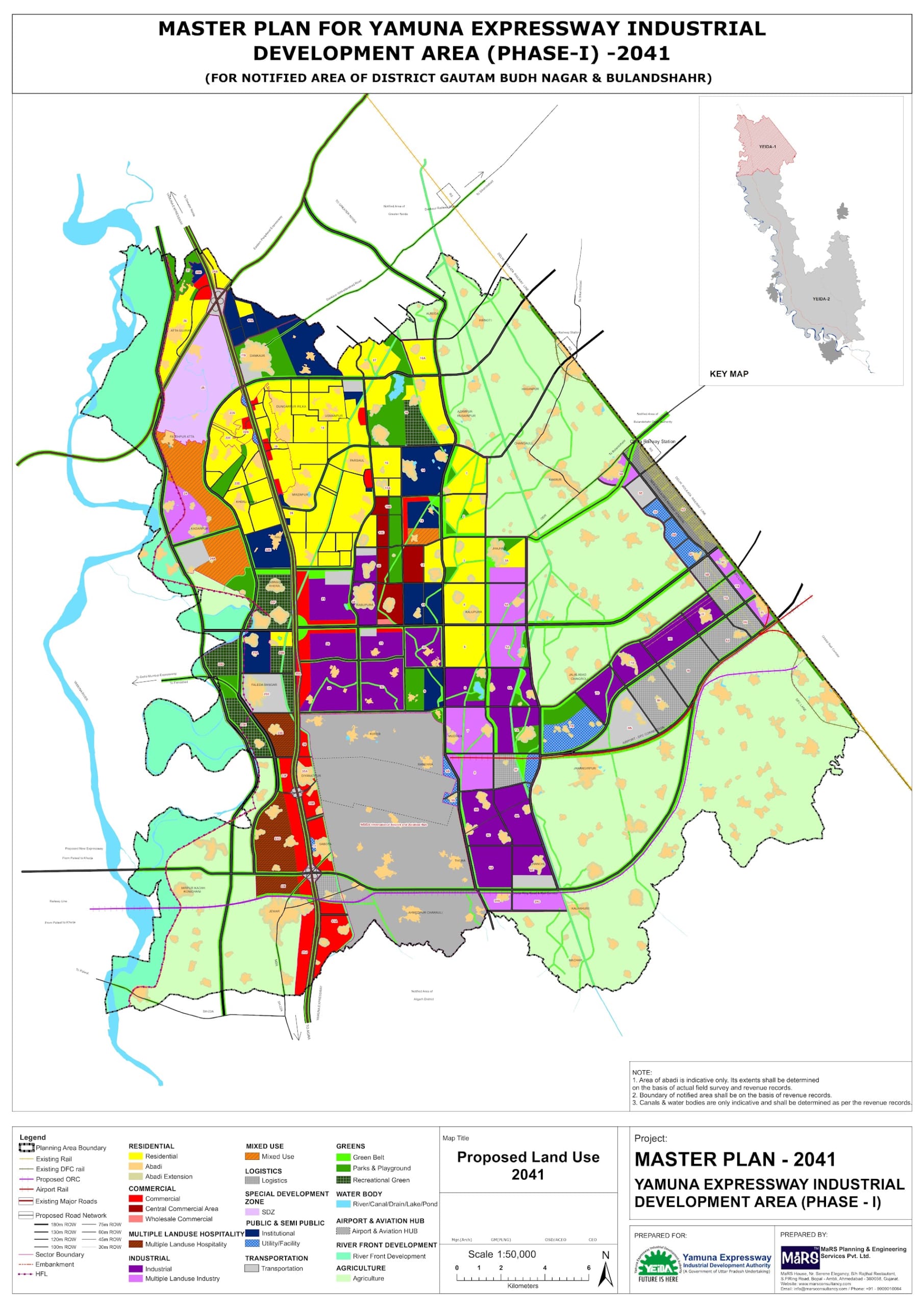YEIDA Notified Villages Jewar Airport 2026 YEIDA Notified Villages Map Jewar Airport Investment Guide Sahara Builder Properties